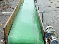 Convoyeur  Vlakke band 8760X500 TRANSPORTBAND VLAKKE BAND FLAT BELT CONVEYOR BELT FLACHBAND FÖRDERBAND