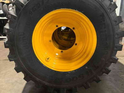 Roues, Pneus, Jantes, Barillets Jumelage Trelleborg 460/70R24