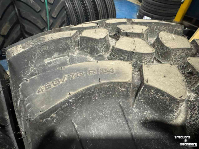 Roues, Pneus, Jantes, Barillets Jumelage Trelleborg 460/70R24