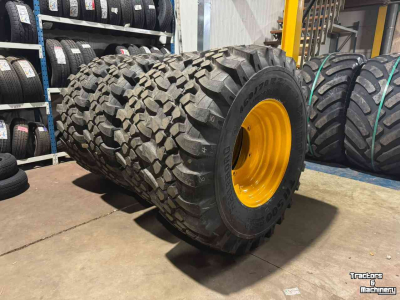 Roues, Pneus, Jantes, Barillets Jumelage Trelleborg 460/70R24