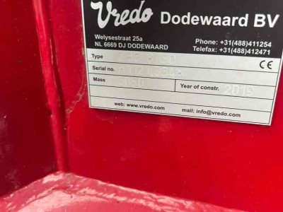 Injecteur de prairie Vredo ZB3-8750