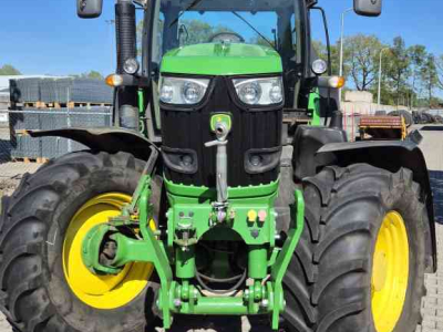 Tracteur John Deere 6170R AP 50Km, Lucht, Fronthef, TLS.