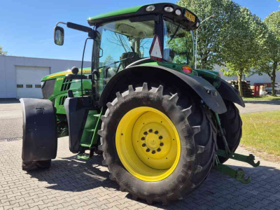 Tracteur John Deere 6170R AP 50Km, Lucht, Fronthef, TLS.