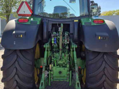 Tracteur John Deere 6170R AP 50Km, Lucht, Fronthef, TLS.