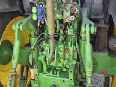 Tracteur John Deere 6170R AP 50Km, Lucht, Fronthef, TLS.