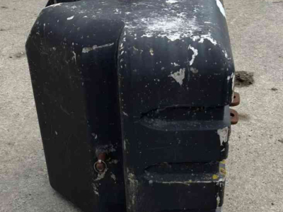 Poids frontaux  Frontgewicht 1200kg