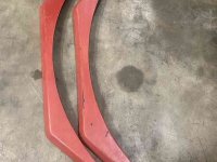 Pièces d‘occasion pour tracteurs Case-IH set spatbordverbreders 4 cilinder XL cabine