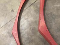 Pièces d‘occasion pour tracteurs Case-IH set spatbordverbreders 4 cilinder XL cabine