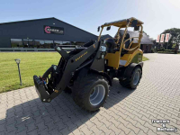 Chargeuse sur pneus Eurotrac W13-F rops