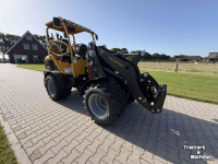 Chargeuse sur pneus Eurotrac W13-F rops