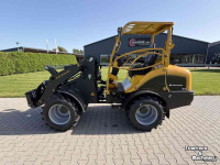 Chargeuse sur pneus Eurotrac W13-F rops