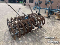 Rouleau compacteur latérale / avant Lemken vorenpakker 2 meter ,varipack 80