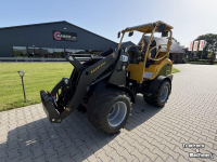 Chargeuse sur pneus Eurotrac W13-F rops