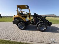 Chargeuse sur pneus Eurotrac W13-F rops