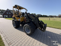 Chargeuse sur pneus Eurotrac W13-F rops