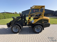 Chargeuse sur pneus Eurotrac W13-F rops