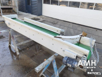 Convoyeur  2780X400 TRANSPORTBAND VLAKKE BAND FLAT BELT CONVEYOR BELT FLACHBAND FÖRDERBAND