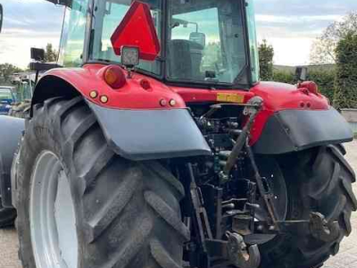 Tracteur Massey Ferguson 6465t3