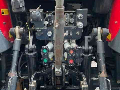 Tracteur Massey Ferguson 6465t3