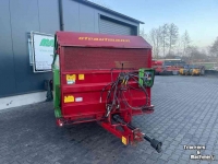 Distributeur de fourrage en bloc Strautmann UBVW blokkenwagen met weeginrichting