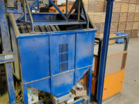 Basculeur de caisses Wevano Kantelbunker met valbreker