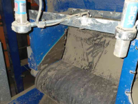 Basculeur de caisses Wevano Kantelbunker met valbreker