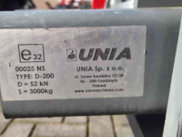 Autres matériel et accessoires de transport agricole Unia PL-1 PL6