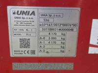 Autres matériel et accessoires de transport agricole Unia PL-1 PL6