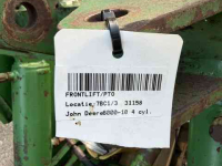 Relevage avant & Prise de force avant Zuidberg John Deere 6410 6310 6210 6200 6300 6400