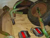 Faneur Krone KW 6.40/6 Schudder onderdelen