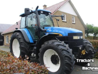 Tracteur New Holland TM155 Range command