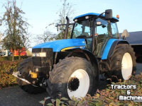Tracteur New Holland TM155 Range command
