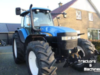 Tracteur New Holland TM155 Range command