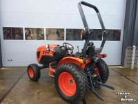 Tracteur pour horticulture Kubota LX 401  compact tractor