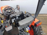 Tracteur pour horticulture Kubota LX 401  compact tractor