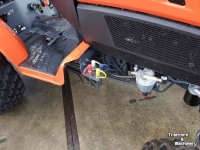 Tracteur pour horticulture Kubota LX 401  compact tractor