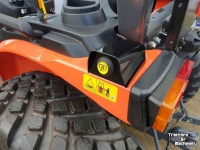 Tracteur pour horticulture Kubota LX 401  compact tractor