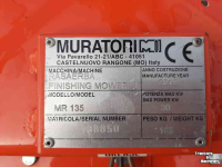 Faucheuse rotative Muratori MR 135  frontcirkelmaaier
