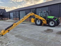 Bras de débroussaillage Herder Grenadier MBK 512 LS