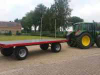 Remorque  Balenwagen / Landbouwwagen / Vierwielige wagen / 4-wielige wagen  10 ton