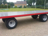 Remorque  Balenwagen / Landbouwwagen / Vierwielige wagen / 4-wielige wagen  10 ton