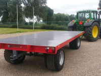 Remorque  Balenwagen / Landbouwwagen / Vierwielige wagen / 4-wielige wagen  10 ton