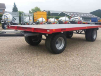 Remorque  Balenwagen / Landbouwwagen / Vierwielige wagen / 4-wielige wagen  10 ton