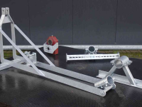 Mélangeur de lisier Hofstede Driepunt kantelframe voor mestmixer
