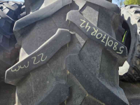 Roues, Pneus, Jantes, Barillets Jumelage Trelleborg 580/70R42 TM700