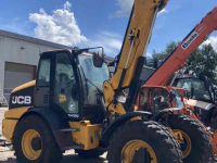 Chargeuse sur pneus telescopique JCB Jcb tm320