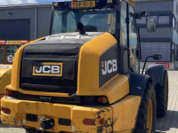 Chargeuse sur pneus telescopique JCB Jcb tm320