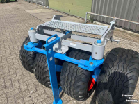 Tasseur à pneus avant Lemken Bandenpakker Solitair FR