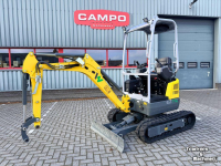 Mini pelleteuse Wacker Neuson Wacker EZ17E Electric