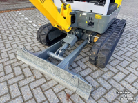 Mini pelleteuse Wacker Neuson Wacker EZ17E Electric